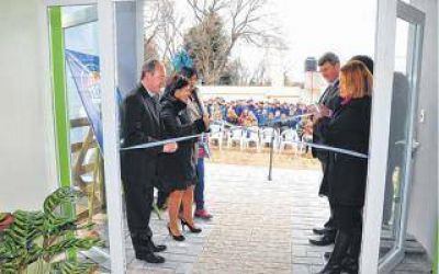 En Monte Hermoso la Escuela T�cnica ya tiene sede propia