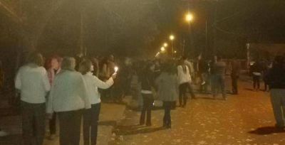 Tucumanos se manifestaron frente a la casa de Manzur