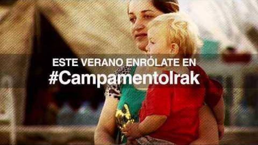 #CampamentoIrak llevará ayuda humanitaria a cristianos perseguidos