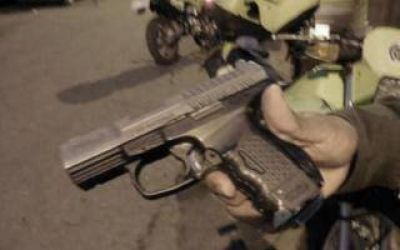 Arrecifes: Delincuente se enfrent� a la Polic�a con un arma de juguete