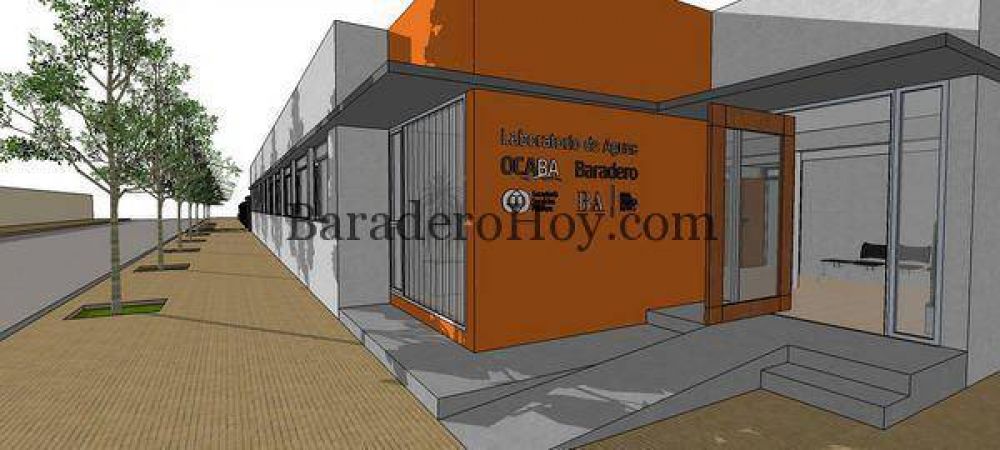 Inician la construcci�n del Laboratorio de An�lisis de Agua.