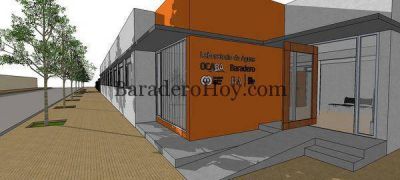 Inician la construcci�n del Laboratorio de An�lisis de Agua.