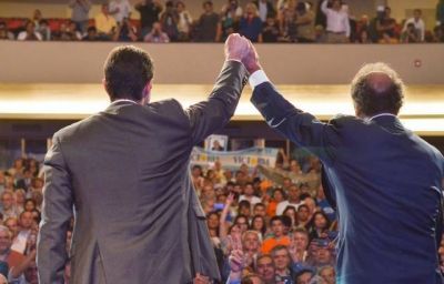 ﻿Godoy sobre Scioli: � Es la primera vez que un candidato se compromete con los salte�os�