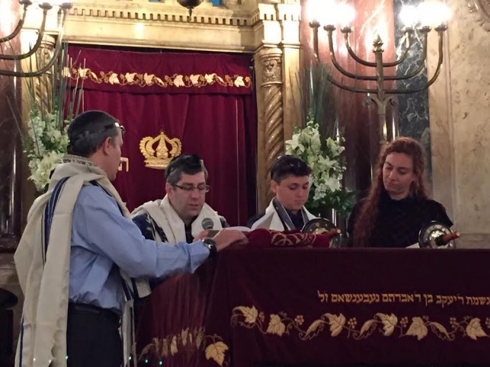 Fundacin Judaica: Compartimos en Comunidad la celebracin de un nuevo Bar Mitzv de Judaica Norte
