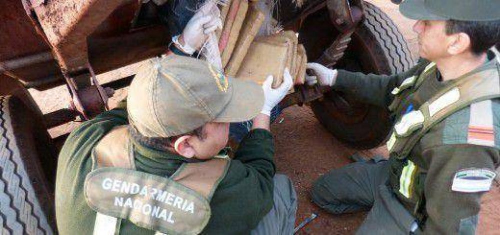 Desarticulan banda narco en Misiones y detienen a ocho personas