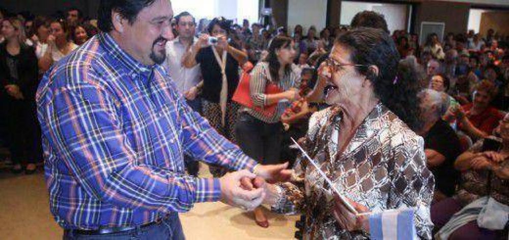 Closs: La poltica de ampliacin de derechos es marca registrada de Cristina Kirchner