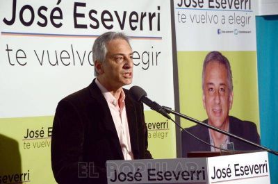 Eseverri encabez� un acto de agradecimiento a fiscales y militantes