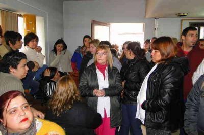 Municipales ratificaron ayer las medidas de fuerza