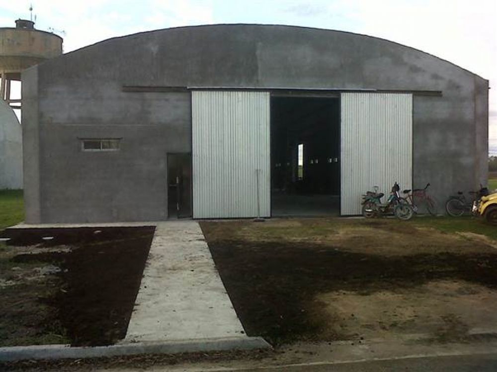 Inauguran ma�ana el Galp�n de las Cooperativas