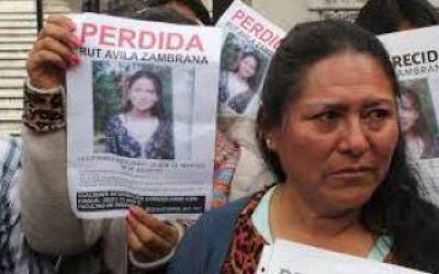 Desaparici�n de Rut �vila: Conferencia de prensa en la UNLP
