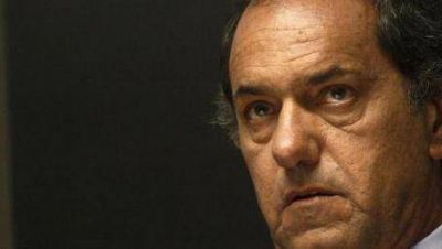 Scioli: 
