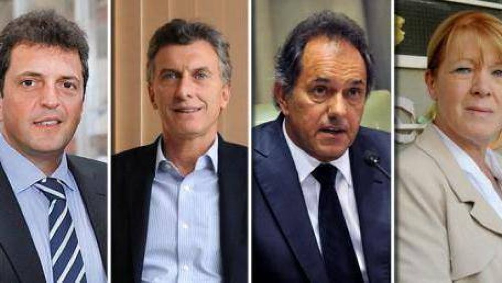 Los presidenciables disertaron en la Federaci�n Agraria