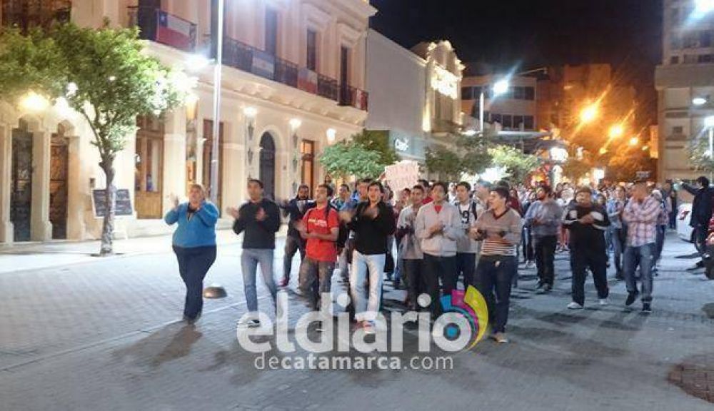 Se manifestaron por los sucesos de Tucum�n