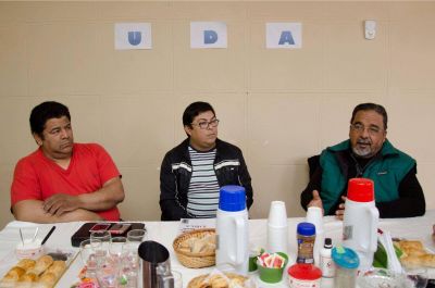 Frente gremial docente endurece el reclamo