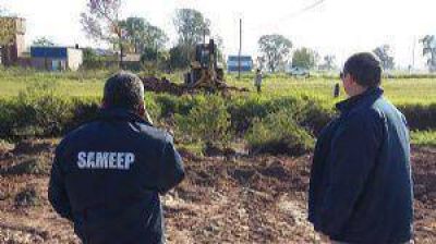 Sameep finaliza la obra para proveer agua potable a barrios de la zona Norte de S�enz Pe�a