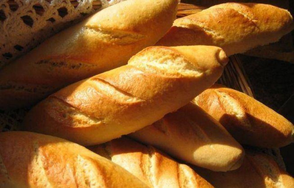 El pan francs no podr venderse a menos de $20