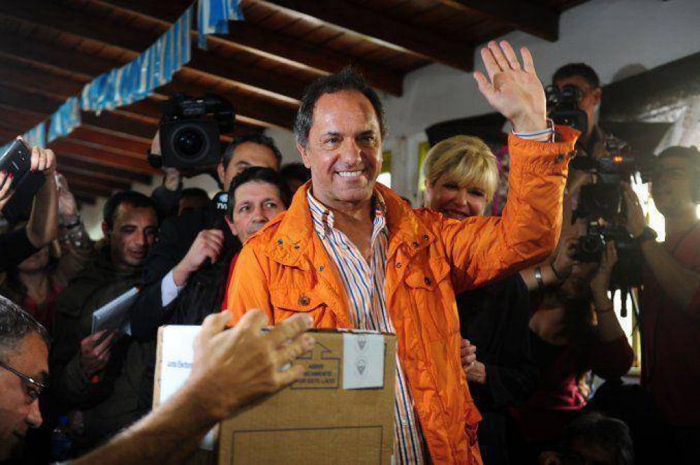 Scioli: 