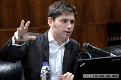 Kicillof anuncia medidas para dar mayor acceso a de las pymes al mercado financiero
