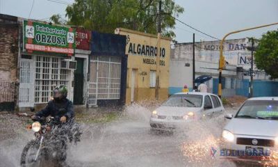 Por la cercan�a del fen�meno �El Ni�o� apuran la limpieza de canales y desag�es