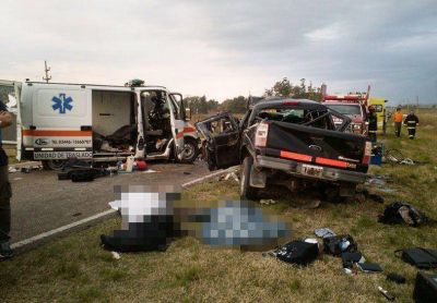 Cinco muertos tras un grave accidente en Hern�ndez