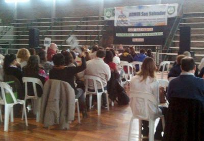Agmer decidi� un paro de 72 horas si no hay propuesta salarial del gobierno
