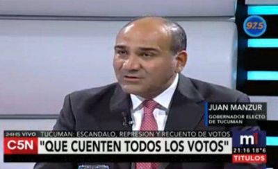 Manzur en C5N: 