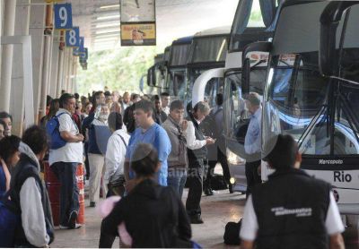 A partir del domingo aumenta 23% el transporte interurbano