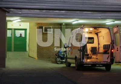 Balearon a un adolescente de 15 a�os en el barrio Las Lomas de Santa Fe