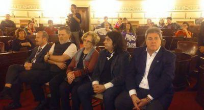 Homenaje a Alicia y Alberto Perassi