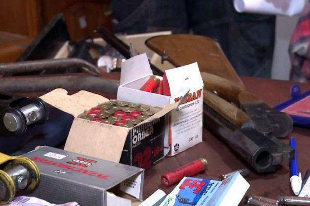 Luego de operativos en Jos� C Paz y San Miguel, cay� la banda del crique