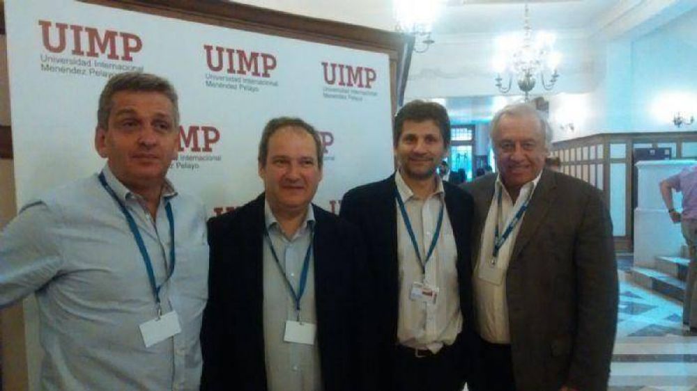 Representaci�n marplatense en encuentro internacional sobre Sostenibilidad de Ciudades