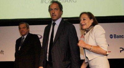 Los candidatos rindieron examen ante empresarios del Consejo de las Am�ricas