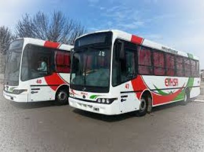 Juntan firmas para que se coloquen rampas para discapacitados en los colectivos