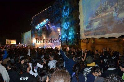 Satisfactorio operativo de control durante el recital de �La Renga�