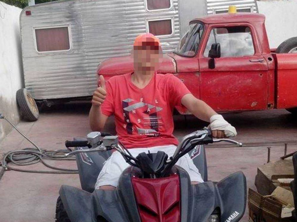 Testigo reservado se�al� a un menor por el crimen de Brian Sosa