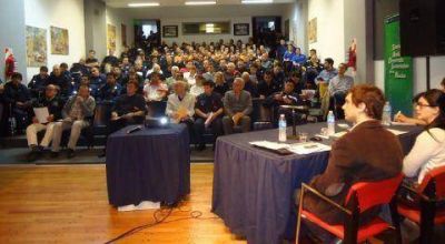 Jornada sobre cambio clim�tico para Bomberos de la Provincia