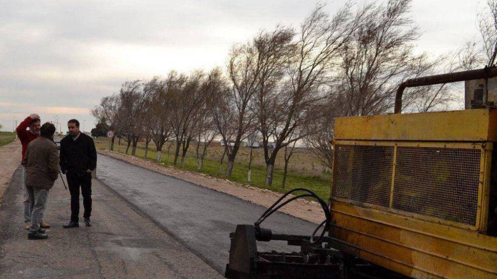 Puan: aseguran que en 15 d�as terminar�n el acceso a Villa Iris