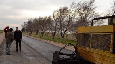 Puan: aseguran que en 15 d�as terminar�n el acceso a Villa Iris