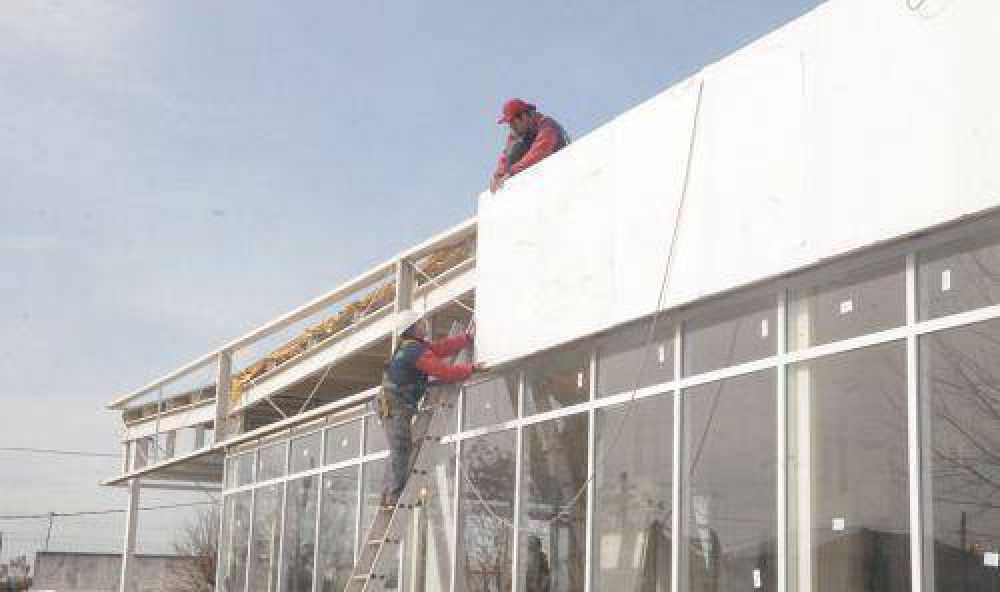 Avanza la construcci�n de la UPA en Quilmes