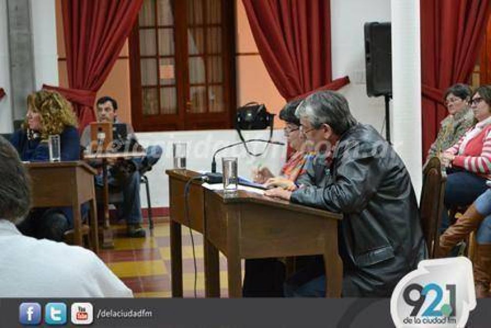 Los concejales declararon de inters municipal el Primer Congreso del Movimiento Pedaggico Latinoamericano