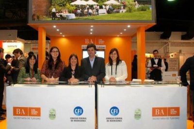 Tornquist estuvo presente en Expoeventos 2015 Municipales