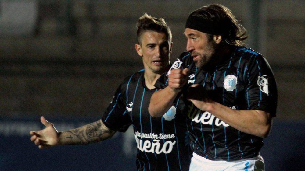 Gracias a 'San Pavone', Racing elimin� a Atlanta e ir� contra San Lorenzo