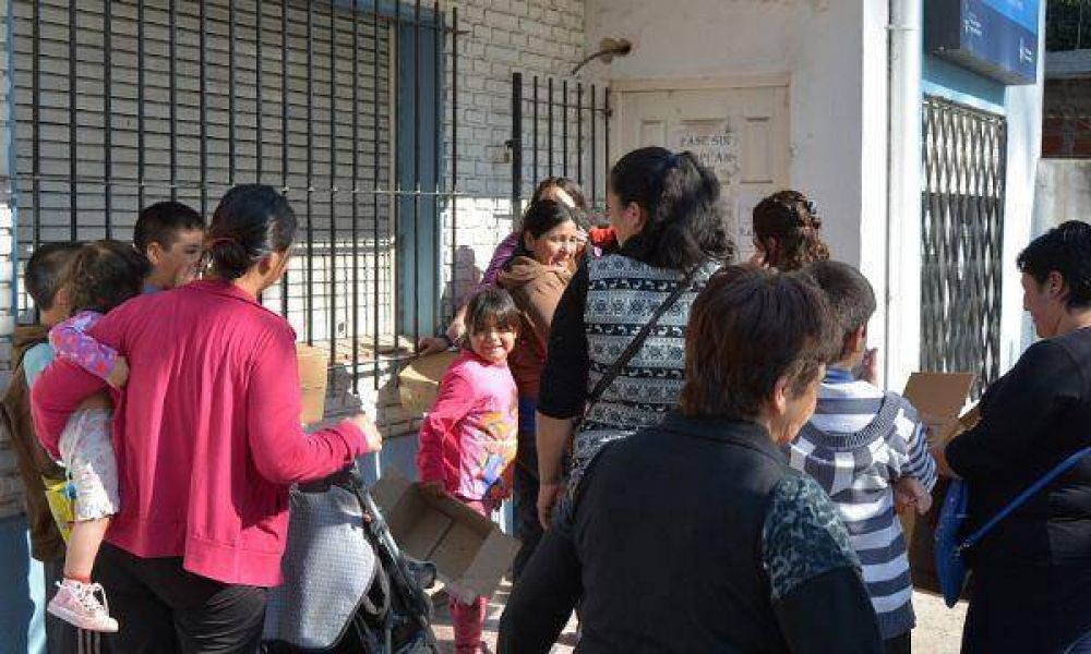 La Municipalidad fomenta la soberan�a alimentaria de las familias