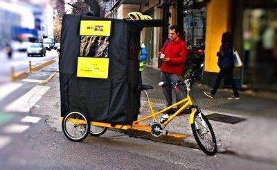 Bicitaxi por Palermo