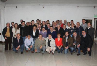 Galli en encuentro de Cambiemos en Mar del Plata