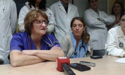 Dif�cil situaci�n en el Hospital Pintos