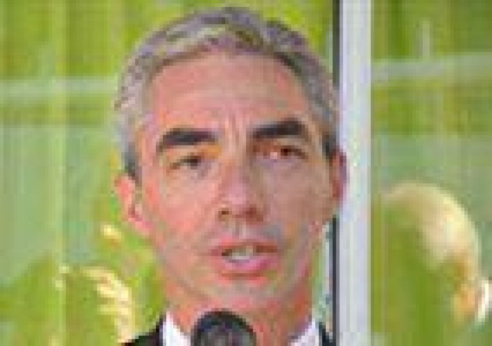 Meoni: �Es necesario que se terminen las obras del Plan Maestro del Salado�