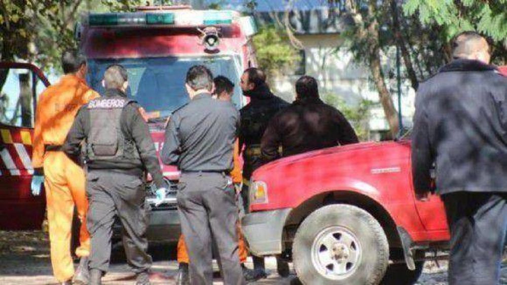 Gendarmera Nacional contina con la bsqueda de restos de Marita Vern en Las Termas