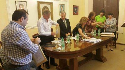 Licitaron compra de maquinaria vial por m�s de 50 millones de pesos para diferentes localidades