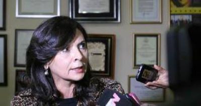 Susana Trimarco critic� duro a Alperovich y defendi� a Cristina Kirchner